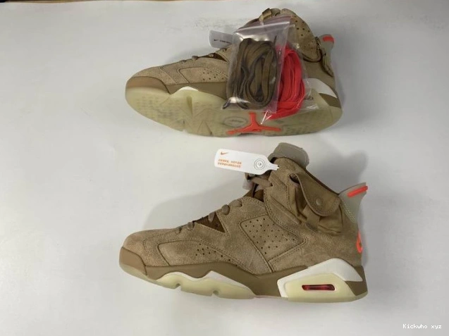 British Scott Retro Jordan DH0690-200 6 Air Khaki Travis 0726